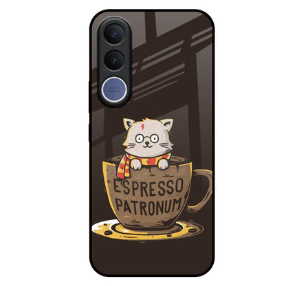 Tea With Kitty Vivo V70 FE 5G Glass Back Cover Online