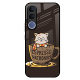 Tea With Kitty Vivo V70 FE 5G Glass Back Cover Online