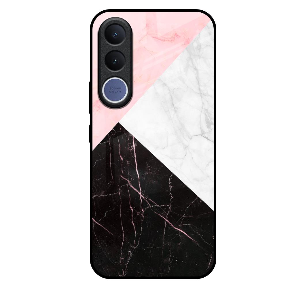 Marble Collage Art Vivo V70 FE 5G Glass Back Cover Online