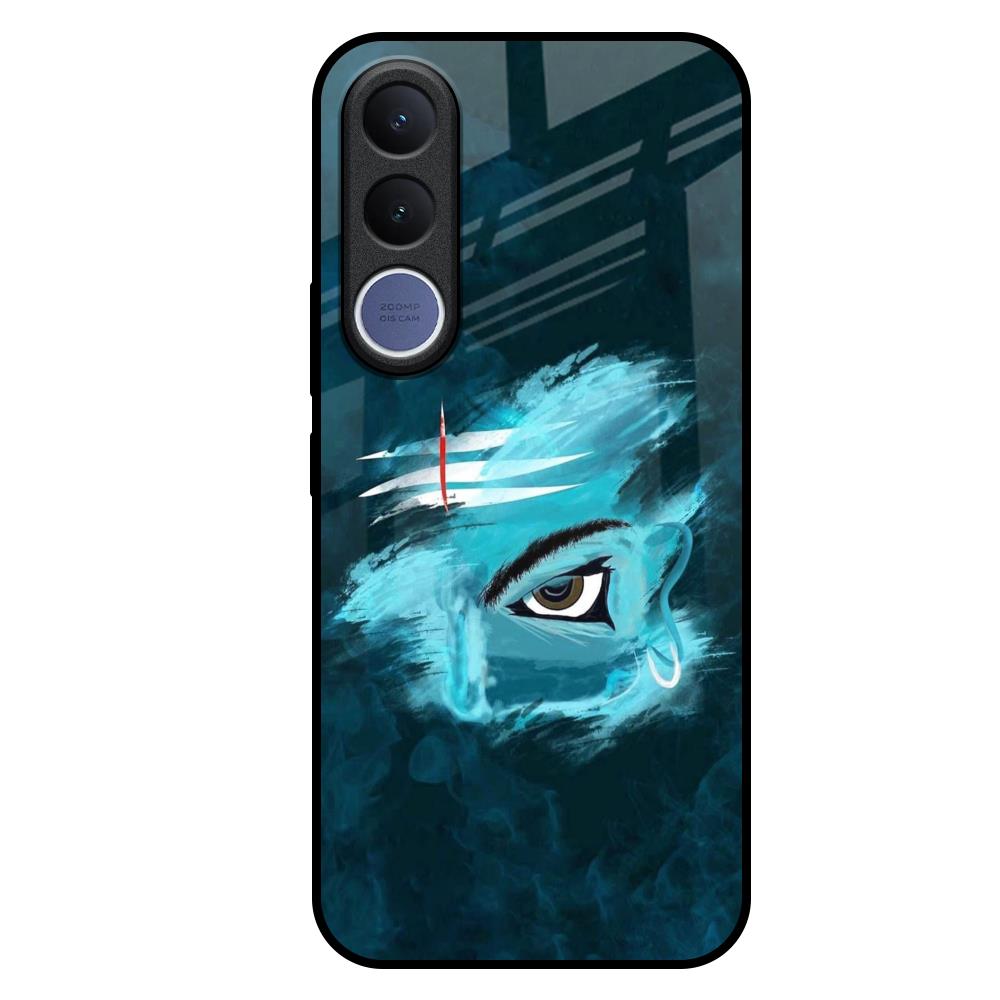 Power Of Trinetra Vivo V70 FE 5G Glass Back Cover Online