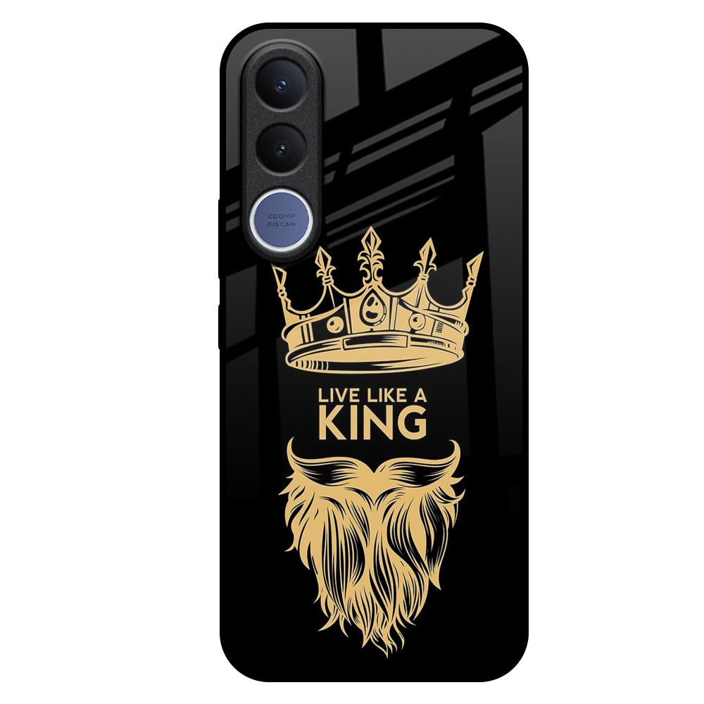 King Life Vivo V70 FE 5G Glass Back Cover Online