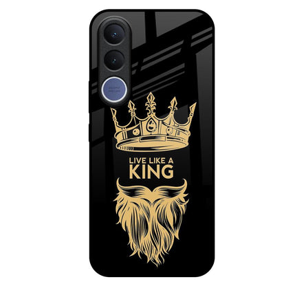 King Life Vivo V70 FE 5G Glass Back Cover Online