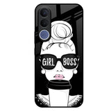 Girl Boss Vivo V70 FE 5G Glass Back Cover Online