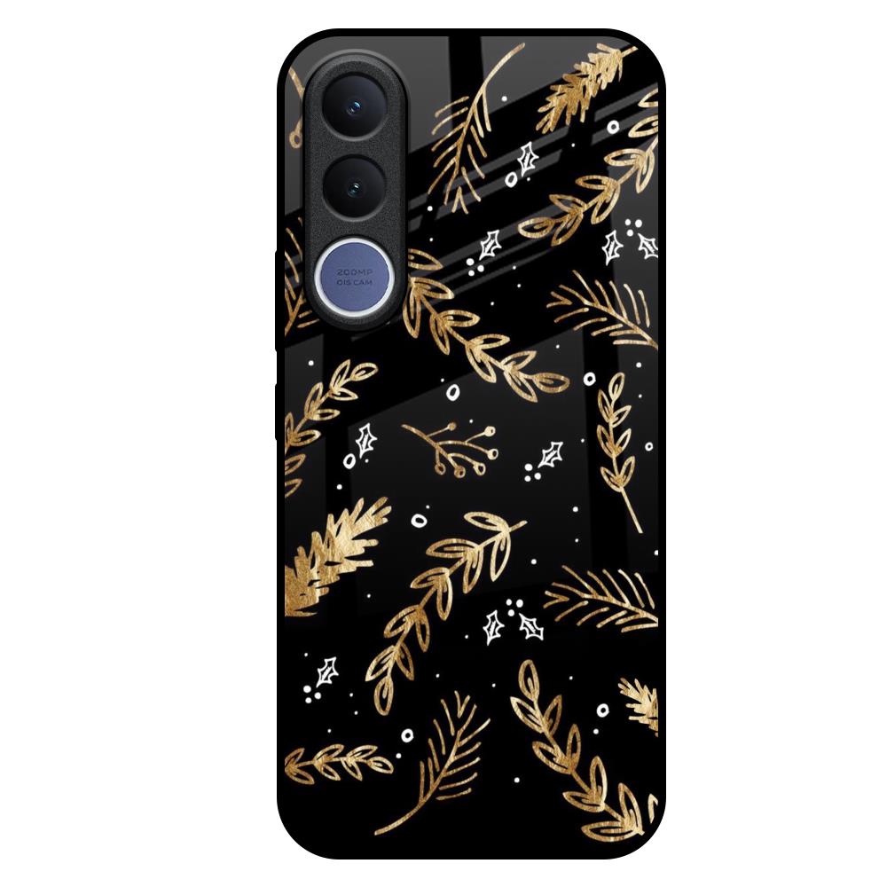 Autumn Leaves Vivo V70 FE 5G Glass Back Cover Online