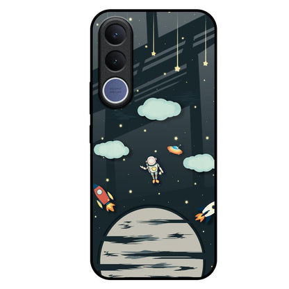 Astronaut Dream Vivo V70 FE 5G Glass Back Cover Online