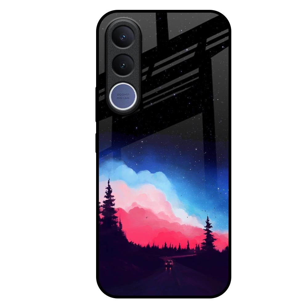 Drive In Dark Vivo V70 FE 5G Glass Back Cover Online