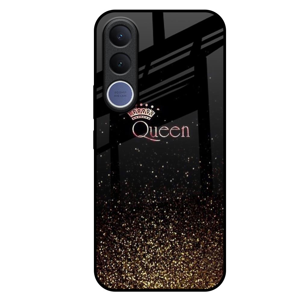 I Am The Queen Vivo V70 FE 5G Glass Back Cover Online