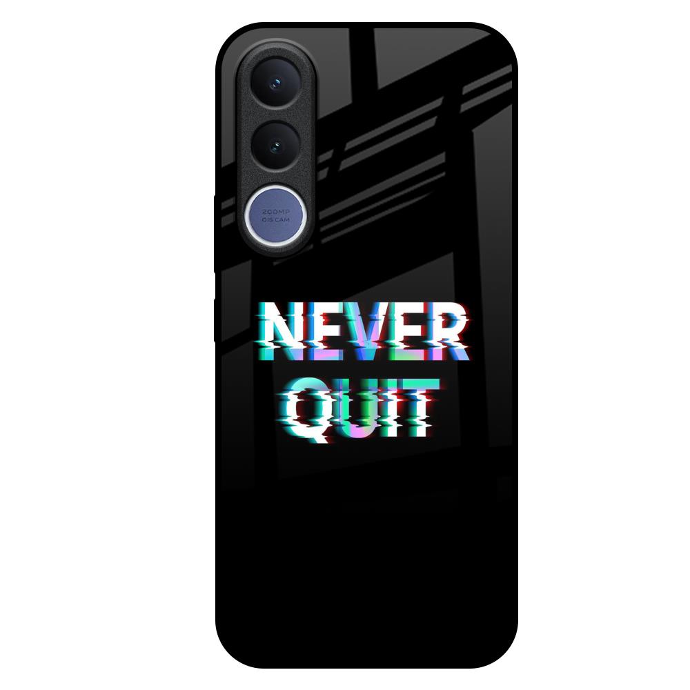 Never Quit Vivo V70 FE 5G Glass Back Cover Online