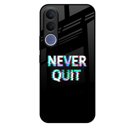 Never Quit Vivo V70 FE 5G Glass Back Cover Online