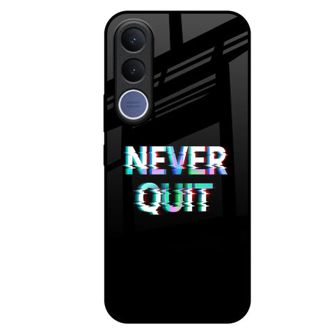 Never Quit Vivo V70 FE 5G Glass Back Cover Online