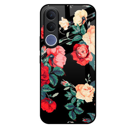 Floral Bunch Vivo V70 FE 5G Glass Back Cover Online