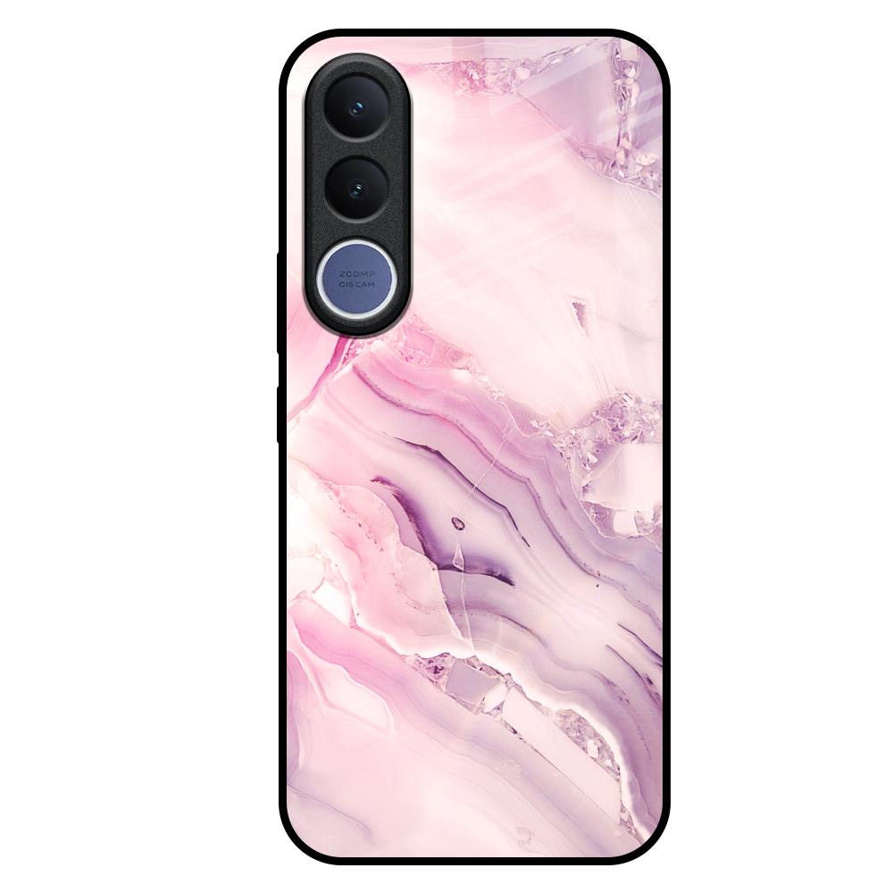 Diamond Pink Gradient Vivo V70 FE 5G Glass Back Cover Online