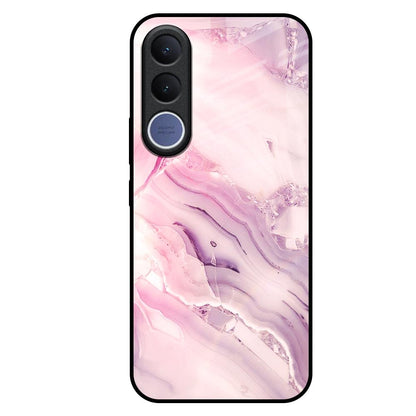 Diamond Pink Gradient Vivo V70 FE 5G Glass Back Cover Online