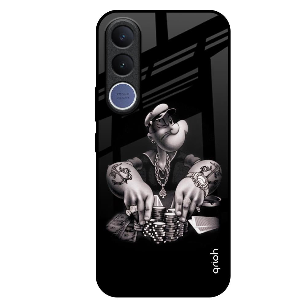 Gambling Problem Vivo V70 FE 5G Glass Back Cover Online