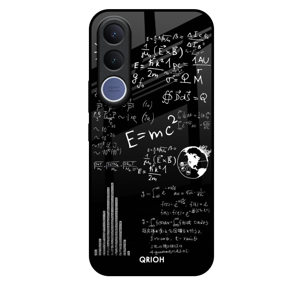 Funny Math Vivo V70 FE 5G Glass Back Cover Online