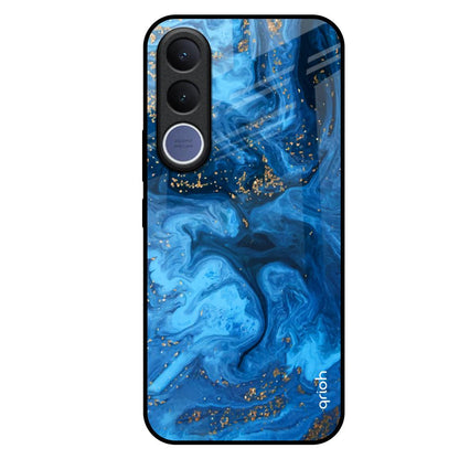 Gold Sprinkle Vivo V70 FE 5G Glass Back Cover Online