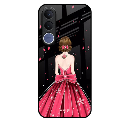 Fashion Princess Vivo V70 FE 5G Glass Back Cover Online