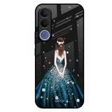 Queen Of Fashion Vivo V70 FE 5G Glass Back Cover Online