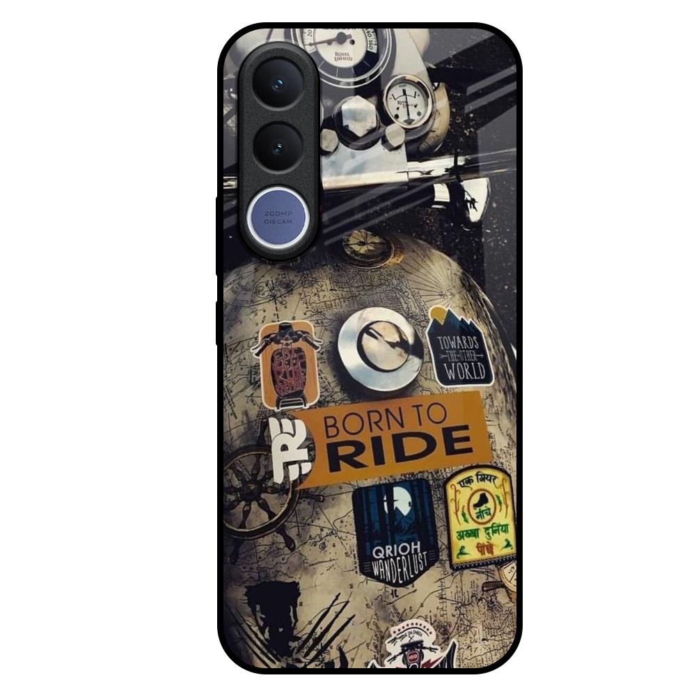 Ride Mode On Vivo V70 FE 5G Glass Back Cover Online