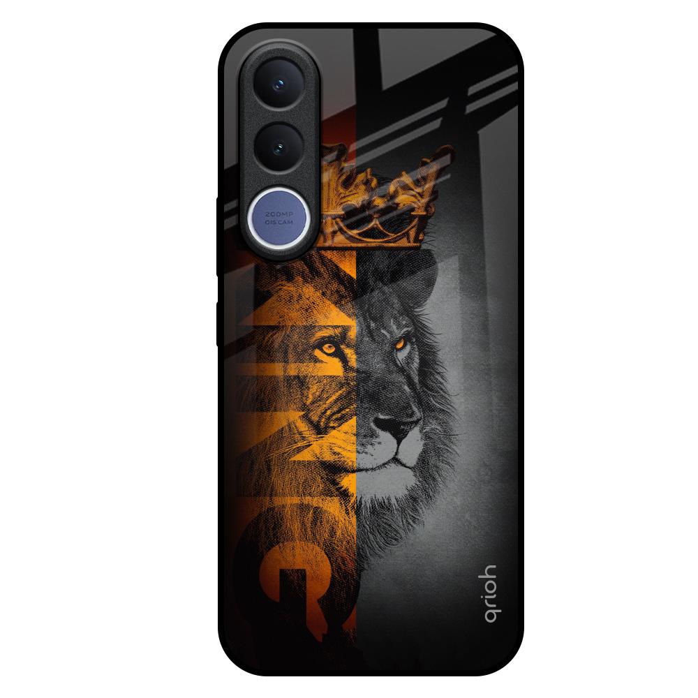 King Of Forest Vivo V70 FE 5G Glass Back Cover Online