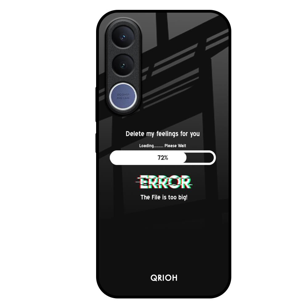 Error Vivo V70 FE 5G Glass Back Cover Online