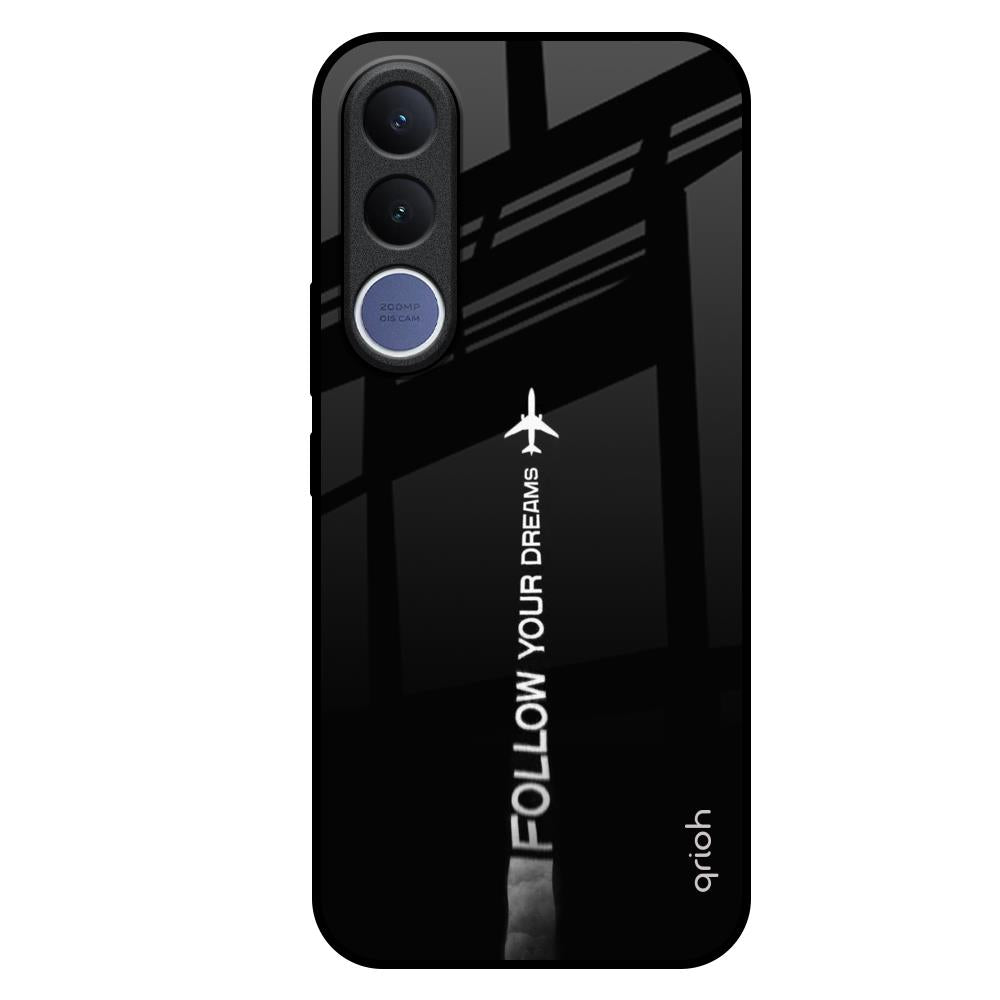Follow Your Dreams Vivo V70 FE 5G Glass Back Cover Online