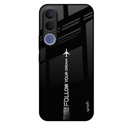 Follow Your Dreams Vivo V70 FE 5G Glass Back Cover Online