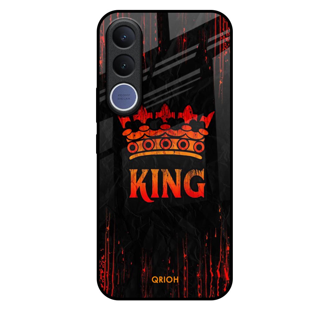 Royal King Vivo V70 FE 5G Glass Back Cover Online