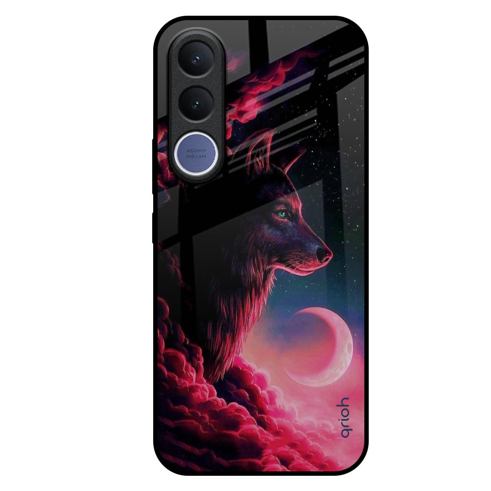 Moon Wolf Vivo V70 FE 5G Glass Back Cover Online