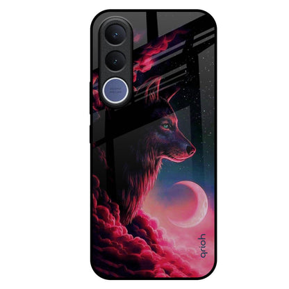 Moon Wolf Vivo V70 FE 5G Glass Back Cover Online