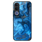 Gold Sprinkle Vivo V70 FE 5G Glass Back Cover Online