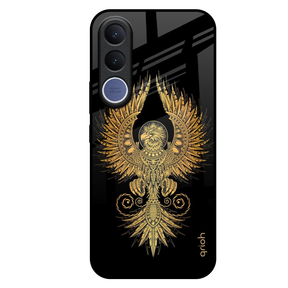 Mythical Phoenix Art Vivo V70 FE 5G Glass Back Cover Online