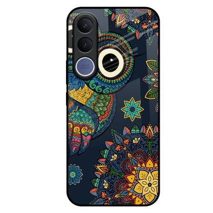 Owl Art Vivo V70 FE 5G Glass Back Cover Online