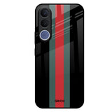 Vertical Stripes Vivo V70 FE 5G Glass Back Cover Online