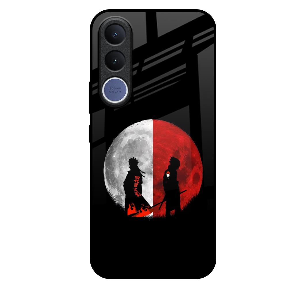 Anime Red Moon Vivo V70 FE 5G Glass Back Cover Online