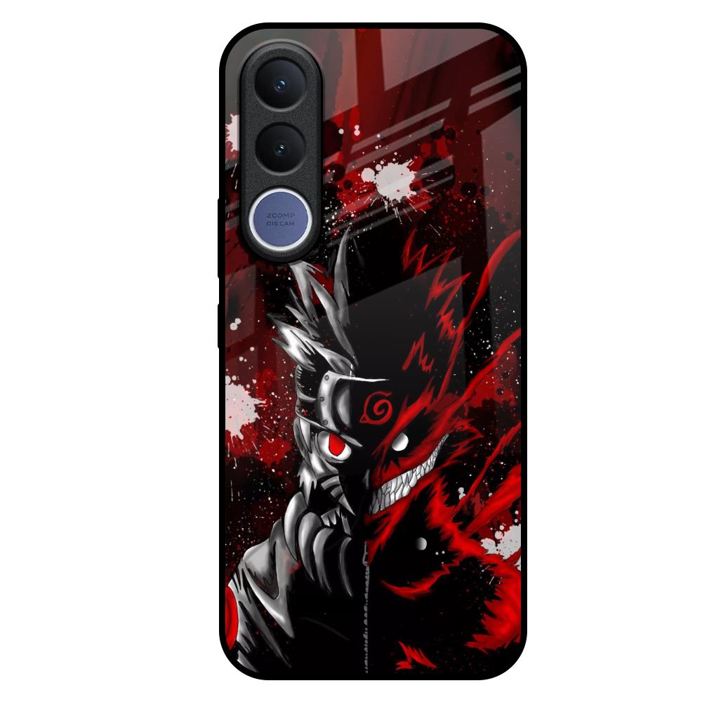 Dark Character Vivo V70 FE 5G Glass Back Cover Online