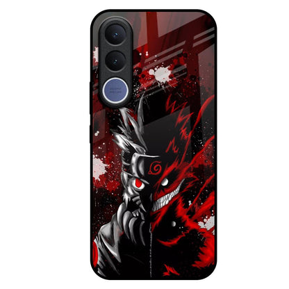 Dark Character Vivo V70 FE 5G Glass Back Cover Online