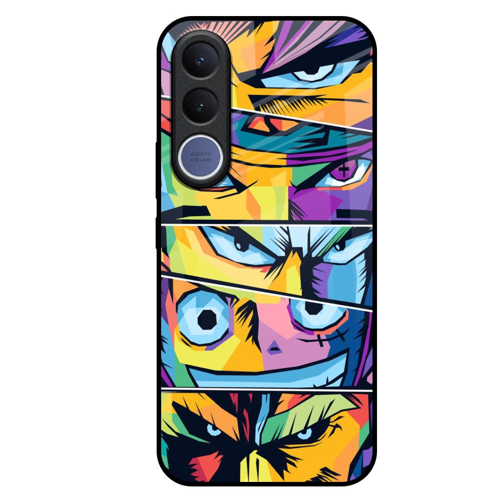 Anime Legends Vivo V70 FE 5G Glass Back Cover Online