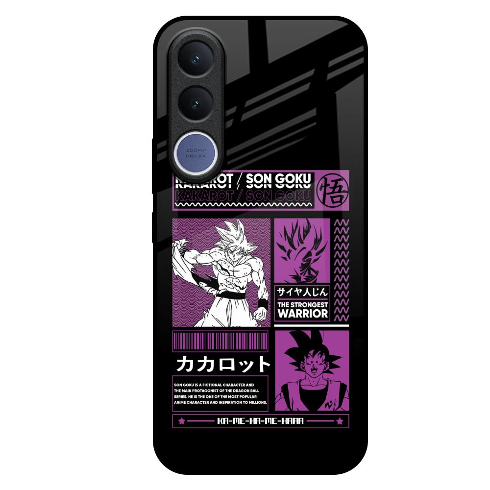 Strongest Warrior Vivo V70 FE 5G Glass Back Cover Online
