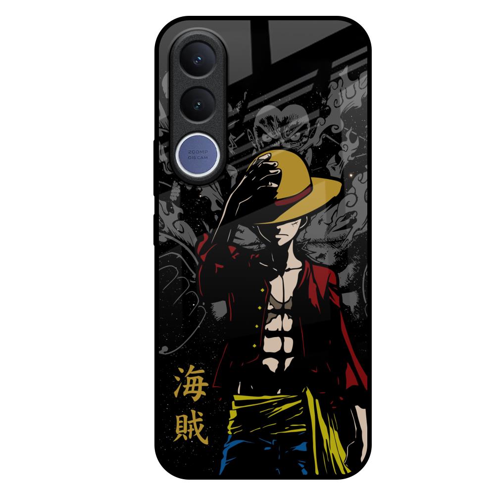 Dark Luffy Vivo V70 FE 5G Glass Back Cover Online