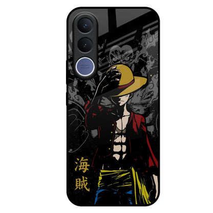 Dark Luffy Vivo V70 FE 5G Glass Back Cover Online