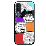 Anime Sketch Vivo V70 FE 5G Glass Back Cover Online
