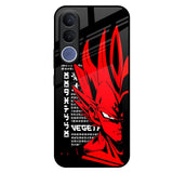 Red Vegeta Vivo V70 FE 5G Glass Back Cover Online