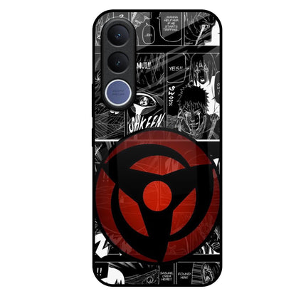 Sharingan Vivo V70 FE 5G Glass Back Cover Online