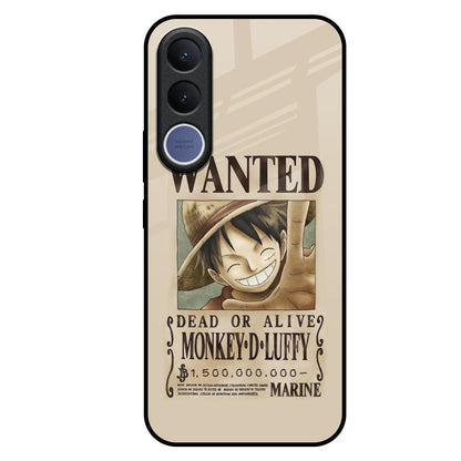 Luffy Wanted Vivo V70 FE 5G Glass Back Cover Online