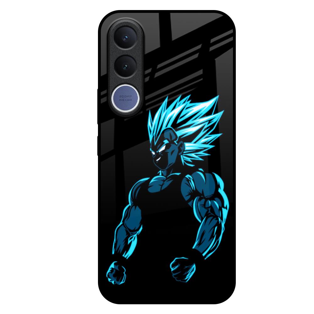 Pumped Up Anime Vivo V70 FE 5G Glass Back Cover Online