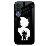 Monochrome Goku Vivo V70 FE 5G Glass Back Cover Online