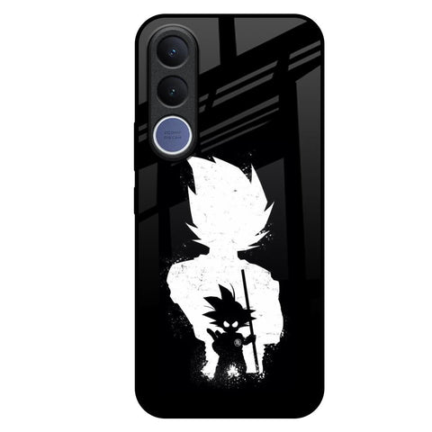 Monochrome Goku Vivo V70 FE 5G Glass Back Cover Online