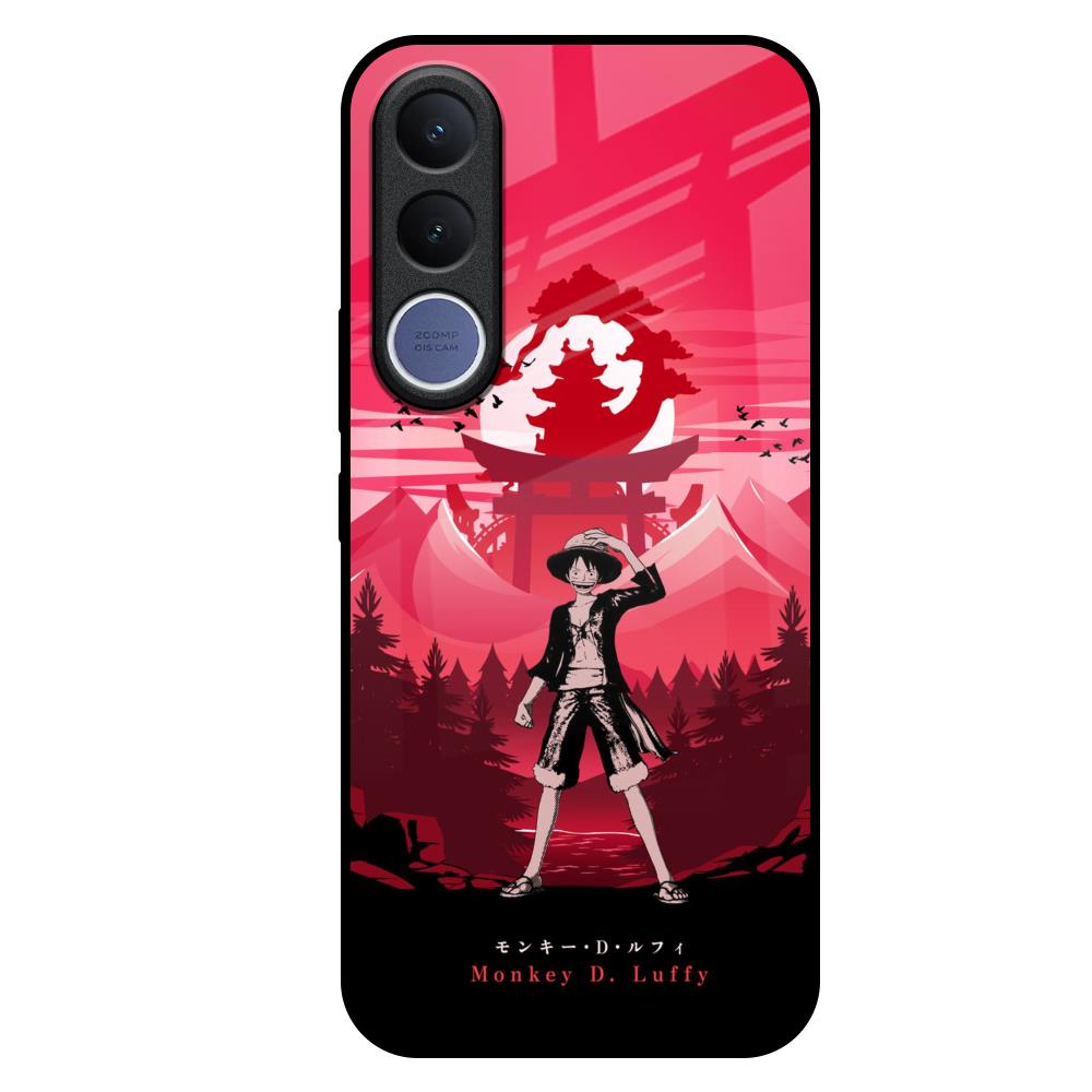 Lost In Forest Vivo V70 FE 5G Glass Back Cover Online