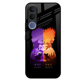 Minimalist Anime Vivo V70 FE 5G Glass Back Cover Online